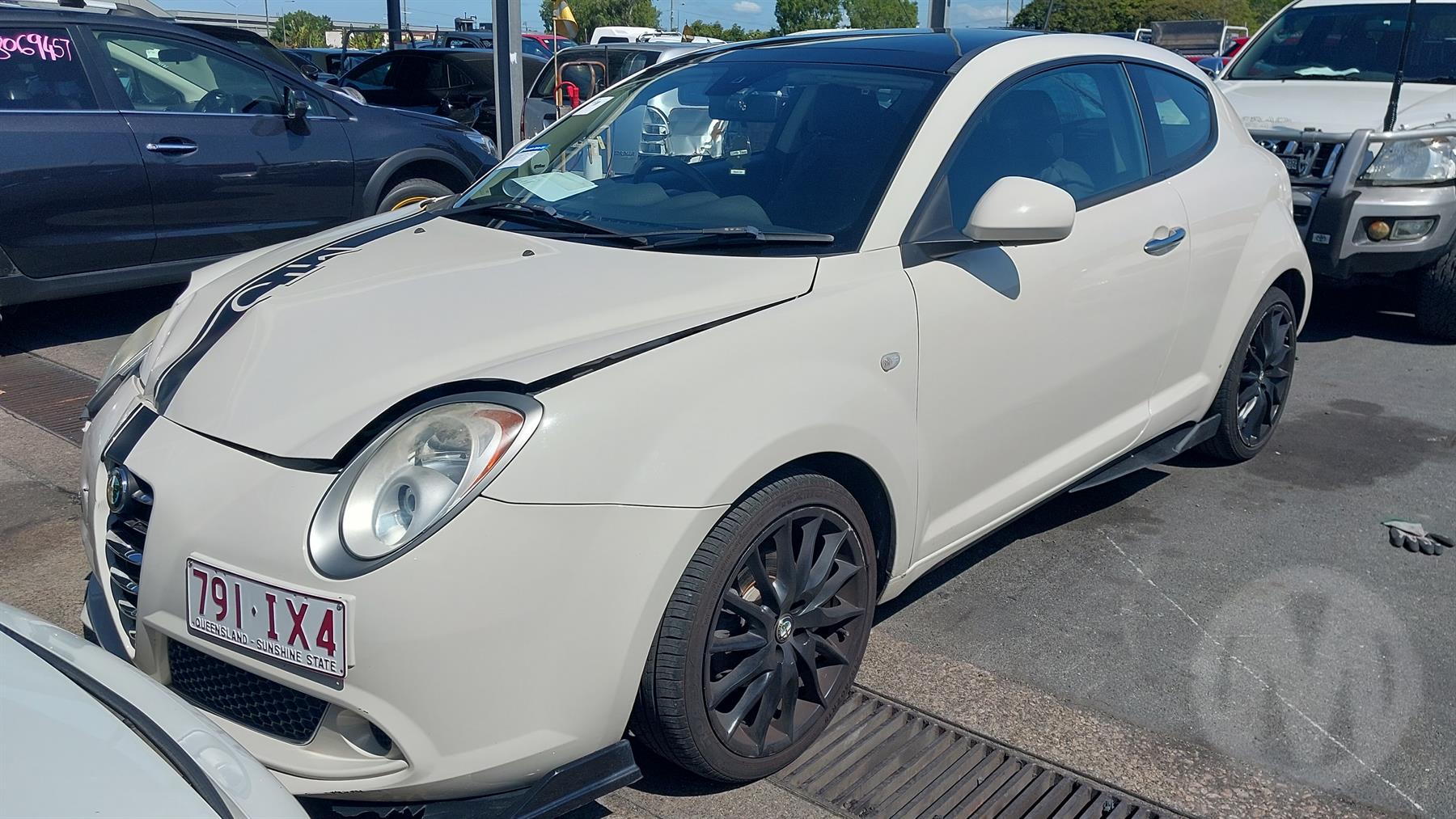 Damaged 2010 Alfa Romeo MiTo Hatch Unknown For Auction in National