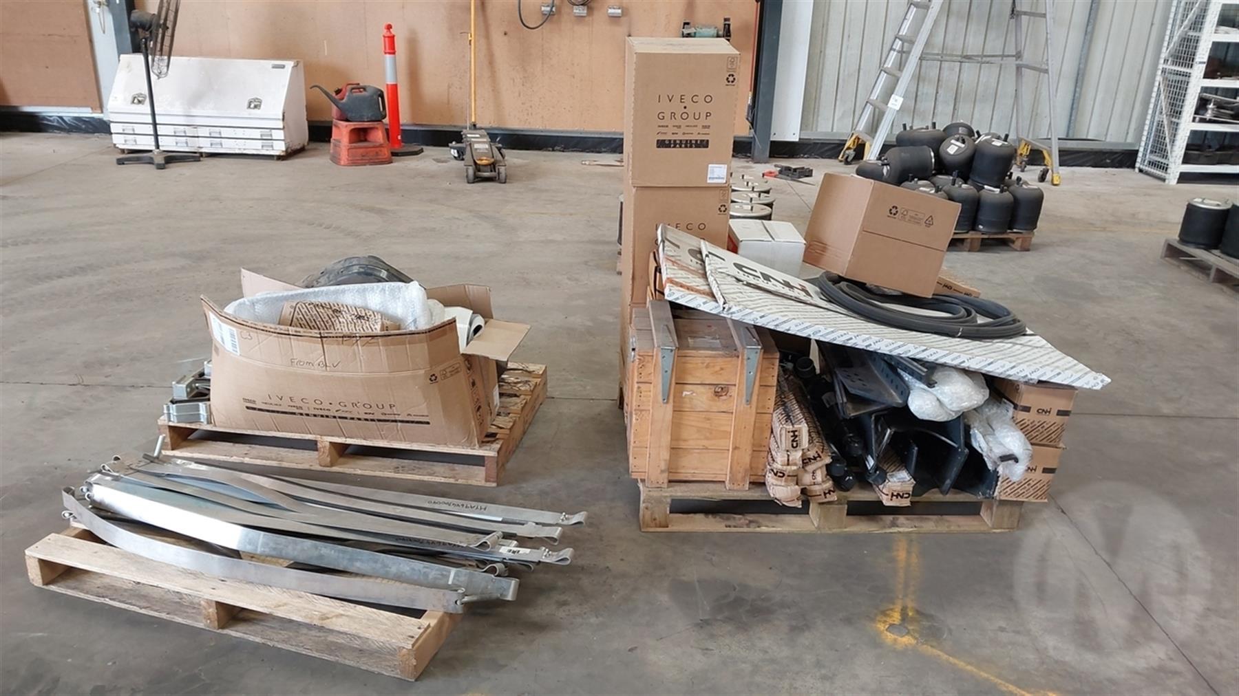 Used Iveco Truck Spare Parts For Auction in Altona North, Melbourne