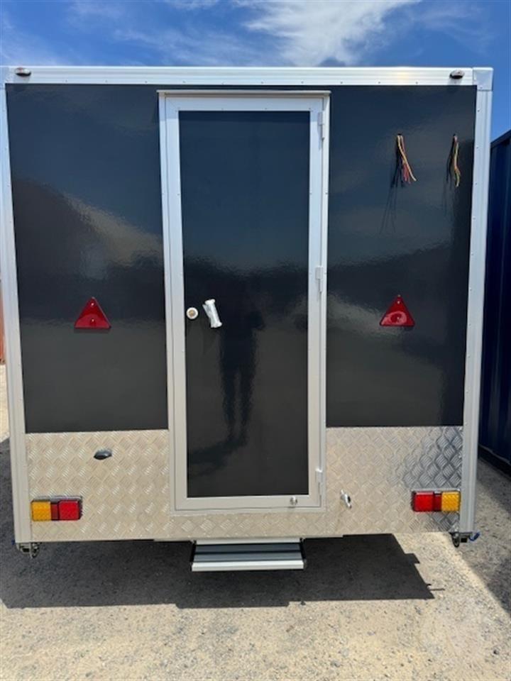 Used 2024 Green PTY Ltd Triple Axel Food Trailer For Auction in