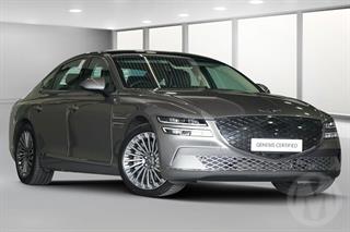 Used 2022 Genesis G80 RG3 Electrified 4D Sedan For Auction in National ...
