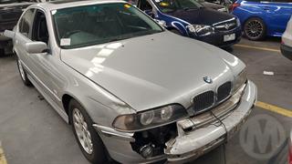 Damaged 2001 BMW 5 Series E39 525I Executive Sedan For Auction in ...