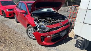 Damaged 2017 Kia Rio YB S Hatch For Auction in National Online ...