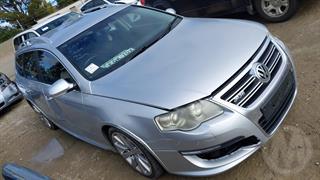 Damaged 2008 Volkswagen Passat R36 Station Wagon Performance For ...
