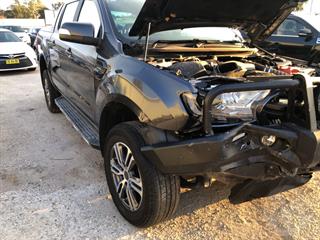 Damaged 2020 Ford Ranger PX MKIII Wildtrak 2.0D 4WD Dual Cab Utility ...