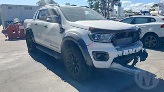 Damaged 2021 Ford Ranger PX III 4X4 Wildtrak Cab Chassis For Auction in ...