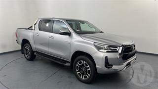 2021 Toyota Hilux SR+ 4D Dual Cab Utility