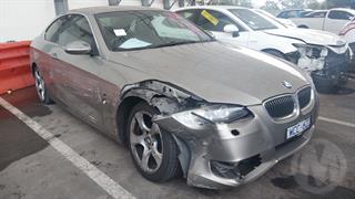Damaged 2007 BMW 3 Series E92 323i Coupé Coupe For Auction in National ...