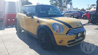 Damaged 2009 MINI Cooper R56 Hatch Hatch For Auction in National Online ...