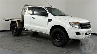 Used 2013 Ford Ranger PX XL 4D X-cab Chassis - Used Car for Sale ...