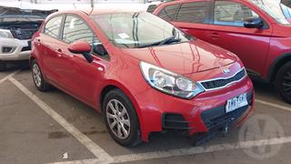 Damaged 2016 Kia Rio UB 5DR S M/T Hatch For Auction in National Online ...