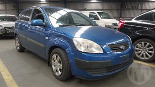 Damaged 2005 Kia Rio Hatch For Auction in National Online, National ...