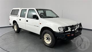 Used 1999 Holden Rodeo R9 LX 4D Dual Cab Utility - Used Car for Sale ...