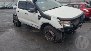 Damaged 2012 Ford Ranger PX Wildtrak Dual Cab Utility For Auction in ...