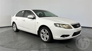 Used 2008 Ford Falcon FG XT 4D Sedan For Auction in Eagle Farm ...