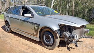 Damaged 2013 Holden Commodore VF SV6 Station Wagon For Auction in ...