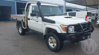 2020 Toyota Landcruiser 70 Series GX 2D Cab Chassis (QFleet)