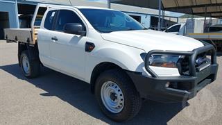 2021 Ford Ranger PX MKIII XL 3.2D 4WD 4D X-cab Chassis (QFleet)