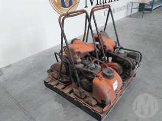 Pallet OF 4 Compactor (Plate)