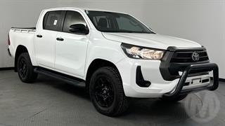2022 Toyota Hilux GUN126R SR 4D Dual Cab Utility