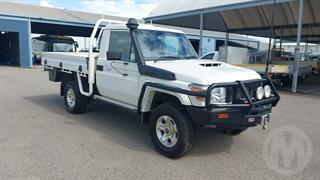 2021 Toyota Landcruiser 70 Series GX 2D Cab Chassis (QFleet)