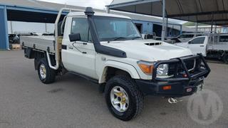 2020 Toyota Landcruiser 70 Series GX 2D Cab Chassis (QFleet)