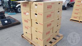 1 Pallet 20X Steel Wheels Spare Parts