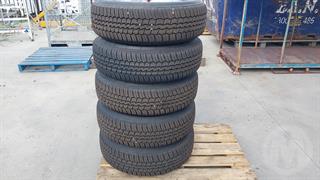 1 Pallet 5X Toyota Wheels Spare Parts