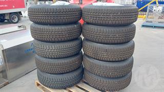 1 Pallet 10X Toyota Wheels Spare Parts