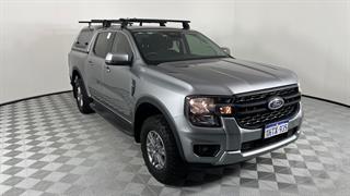 2022 Ford Ranger PY XLS 4WD 4D Dual Cab Utility