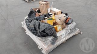 Assorted Pallet Lockboxes & Chocks