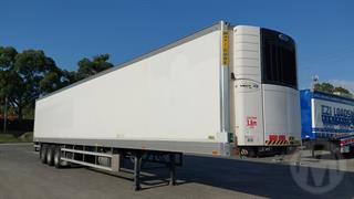 2015 Maxitrans ST3-OD 26 Pallet Pantech *Unregistered no plates* ATM 38,000kg