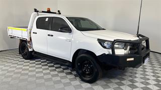 2022 Toyota Hilux GUN126R SR 4D Dual Cab Chassis