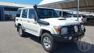 2021 Toyota Landcruiser 70 Series VDJ76R GXL 6D Station Wagon (QFleet)