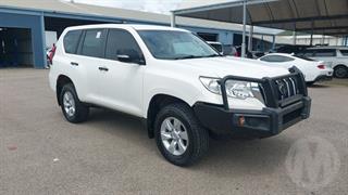 2021 Toyota Landcruiser Prado GX 5D Station Wagon (QFleet)