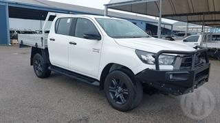 2021 Toyota Hilux GUN126R SR 4D Dual Cab Chassis