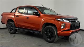 2023 Mitsubishi Triton MR GSR 4D Dual Cab Utility