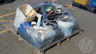 Custom Pallet OF Assorted Plumbing Miscellaneous