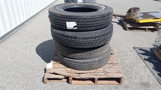 Pallet OF Tyres 10R225 Miscellaneous