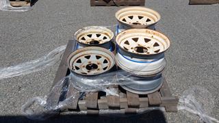 Pallet OF Rims Miscellaneous