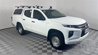 2021 Mitsubishi Triton MR GLX 4D Dual Cab Utility