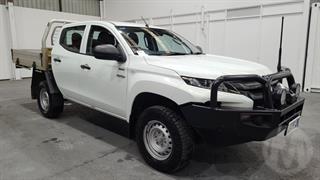 2021 Mitsubishi Triton MR GLX ADAS 4D Dual Cab Chassis