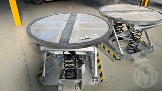 Verdex Galvanised Spring Pallet Elevator X 2