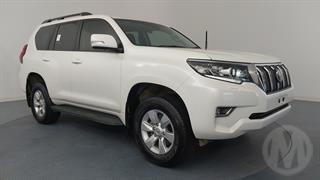 2023 Toyota Landcruiser Prado GX 7 Seat 4D Station Wagon
