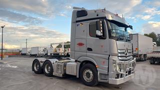2021 Mercedes-Benz Actros 2663 Trendline Prime Mover