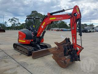 2021 Kubota U48-4