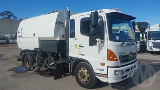 2018 Hino FE 500 Sweeper