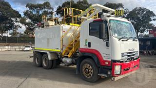 2018 Isuzu FVZ