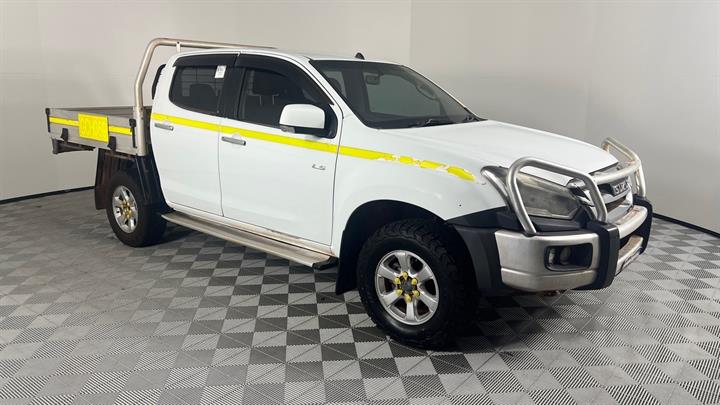 2020 Isuzu D-Max