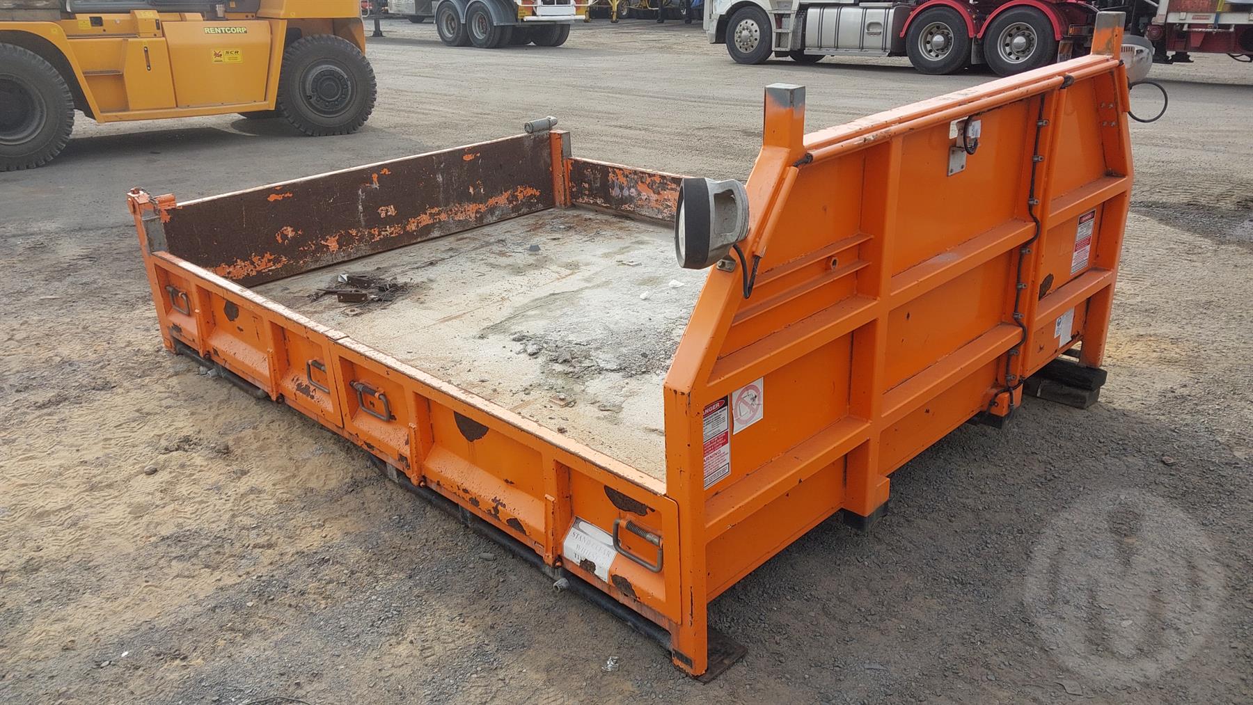 Used Berry Howe Tray Truck Parts For Auction in National Online ...