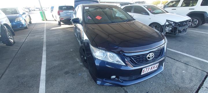 2015 Toyota Aurion